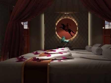 青岛市南区热石疗法火山能量与大地矿物的深度疗愈